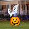 Airblown® 6ft. Inflatable Halloween Animated Ghost & Baby Ghost